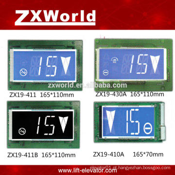 Elevador LED de 7 segmentos e display LCD com o custo mais barato nos mesmos níveis de qualidade